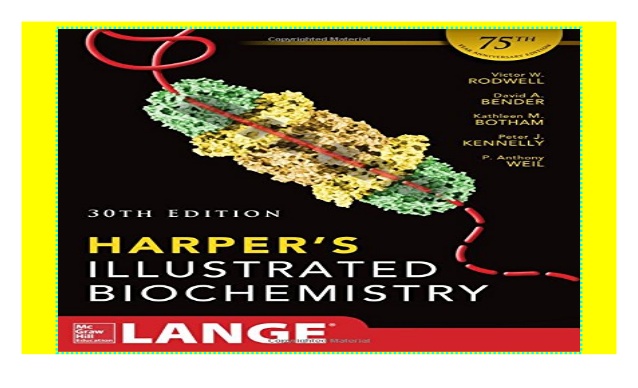 harpers illustrated biochemistry 30th edition